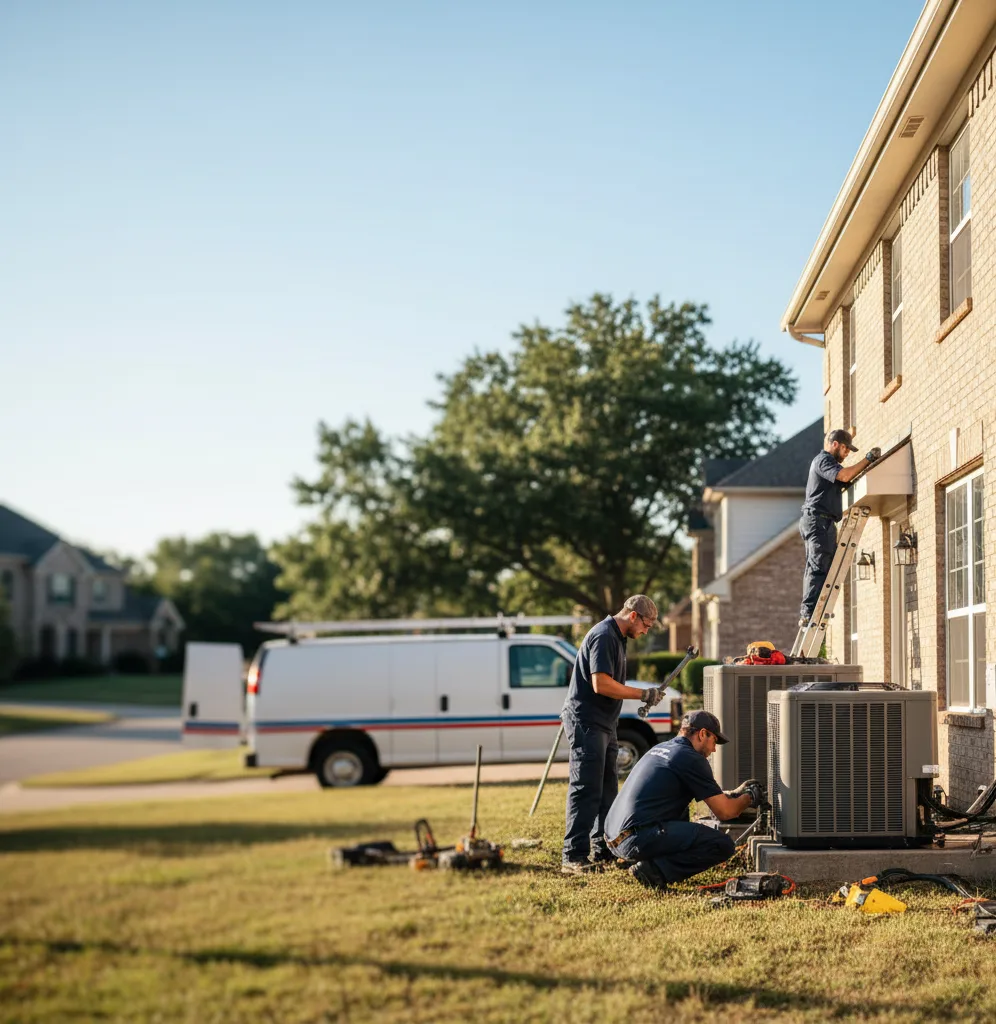 HVAC Repair in Granite Quarry